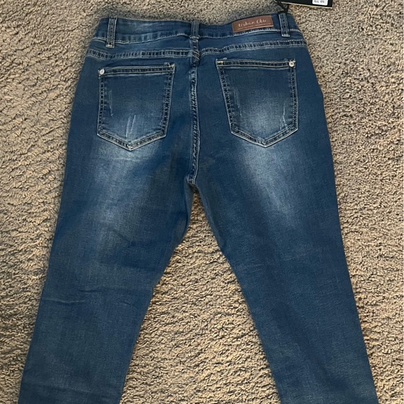 Never wore size 5 Urban chic skinny ankle jeans - Picture 4 of 5